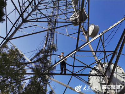 梁山黃河河務(wù)局圓滿(mǎn)完成春季專(zhuān)項(xiàng)通信系統(tǒng)檢修工作