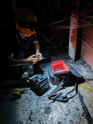 匠心守護(hù)萬(wàn)家網(wǎng) 記石家莊聯(lián)通智家工程師武凱的通信堅(jiān)守