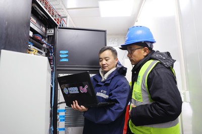 守護(hù)萬家燈火 陜西移動(dòng)咸陽(yáng)分公司春節(jié)通信保障紀(jì)實(shí)